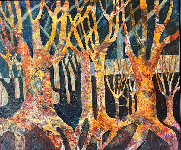 What Lies Behind by Cecile Lam