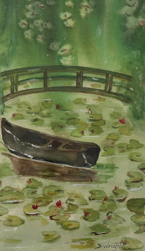 Monet's Garden by Doris Wright, Image 1.