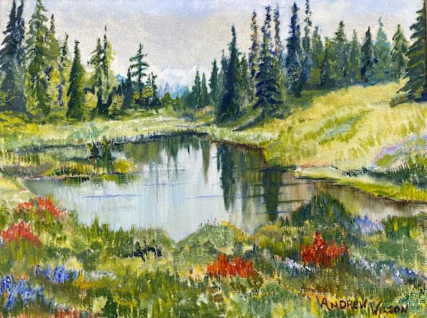 Heather Meadow by Andrew Wilson, Image 1.