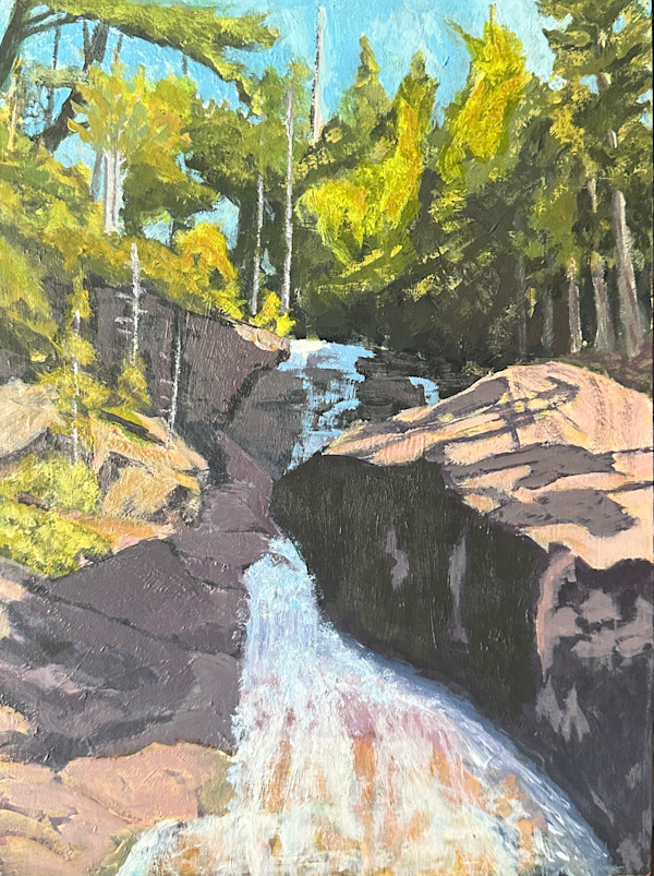 Upper Shannon Falls by Mel Anderson, Image 1.