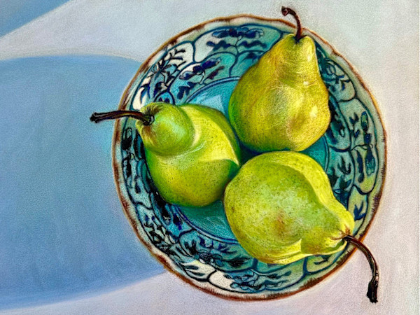 Patio Pears by Jeanette McCall, Image 1.