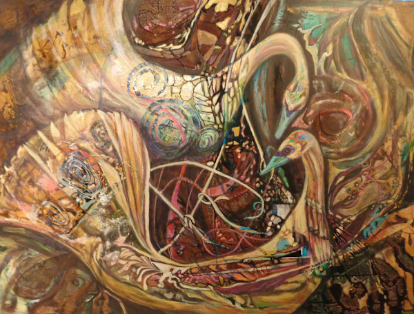 Marsh Mardi Gras by Jennifer Holdham, Image 1.