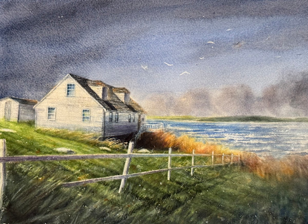 The Mariner's Cottage by Judy Hazel, Image 1.
