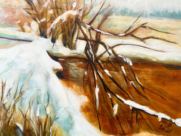When the Beavers Sleep by Kathleen Fry, Image 1.