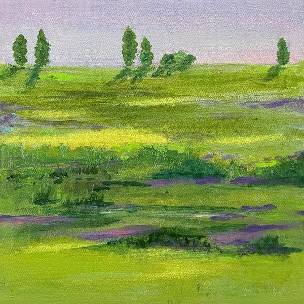 Lavender Fields by Roxsane Tiernan, Image 3.
