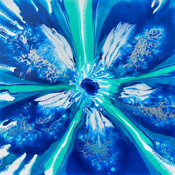 Blue Vortex by Marika Morissette, Image 1.