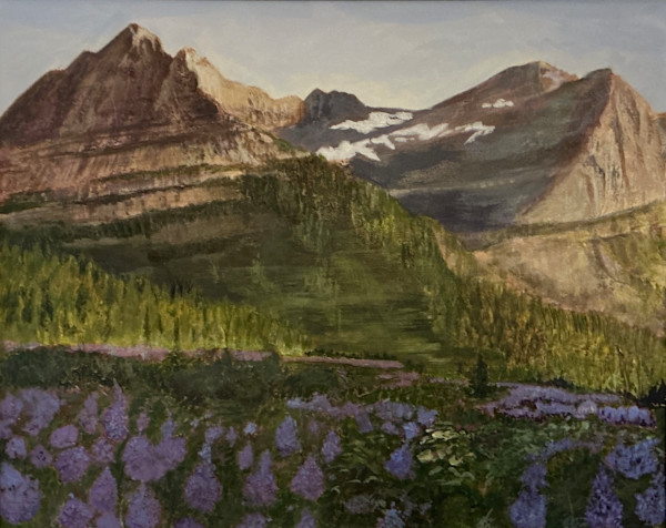 Spring in the Mountains by Nancy Wright, Image 1.