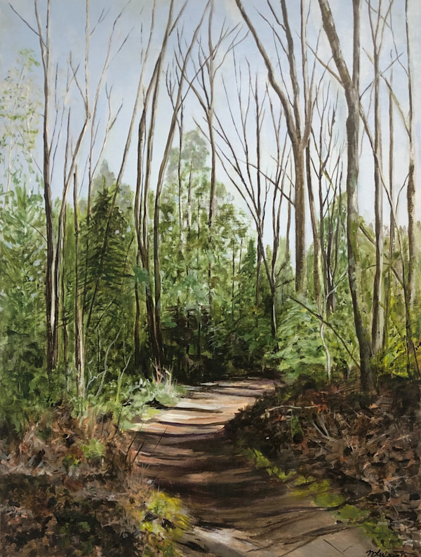 Winter Wandering by Nancy Wright, Image 1.