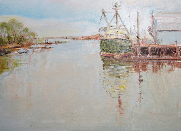 Morning Stillness, London Landing by Robbie Hosegood, Image 1.