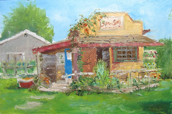 Patchwork Store, Westham Island by Robbie Hosegood, Image 1.