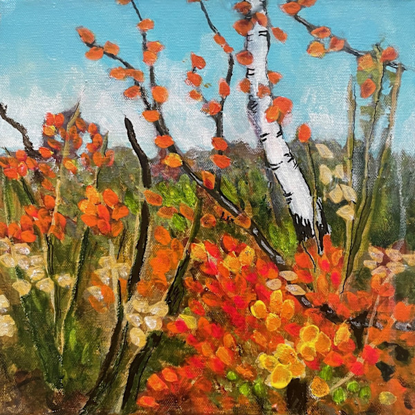Atlin Autumn by Roxsane Tiernan, Image 1.