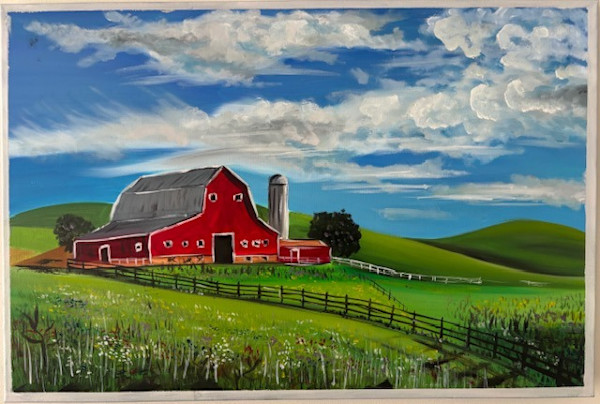 Barnside Fields by Scott Samuels, Image 1.