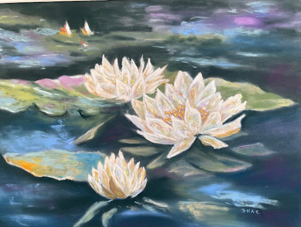 Waterlilys by Sharee Reynolds, Image 1.