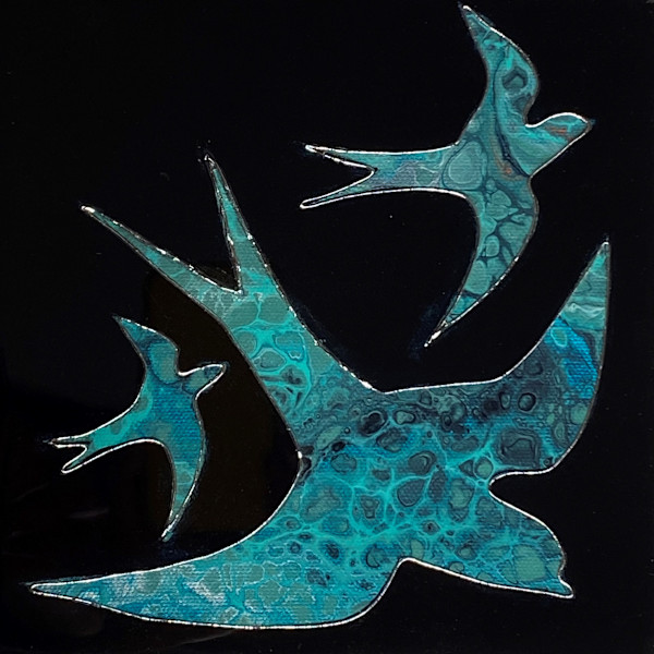 Soaring Trio by Marika Morissette, Image 1.