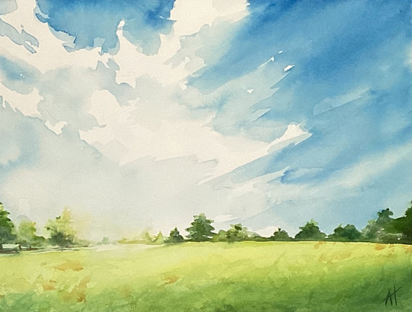 Let the Sun Shine! by Ann Hilton, Image 1.