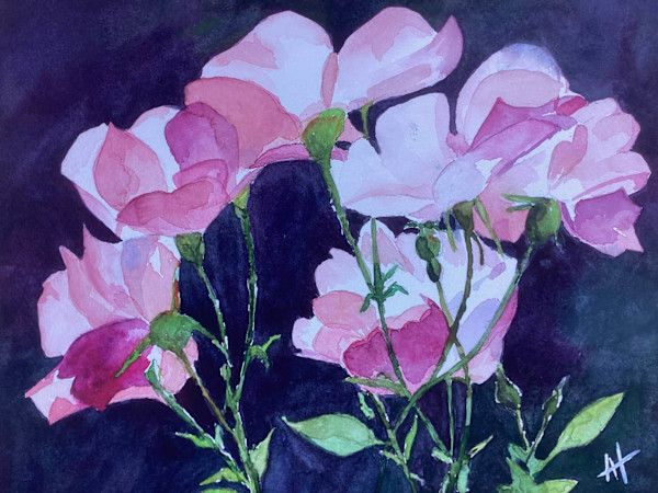 The Roses Pop! by Ann Hilton, Image 1.