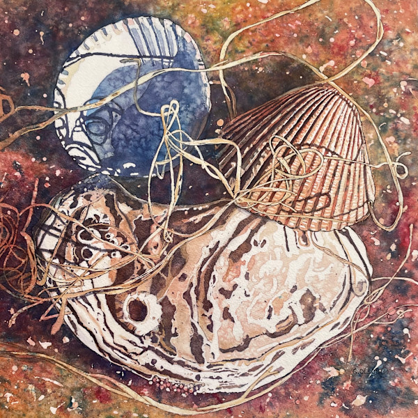 Shell Whimsy 5 by Gillian Olson, Image 1.