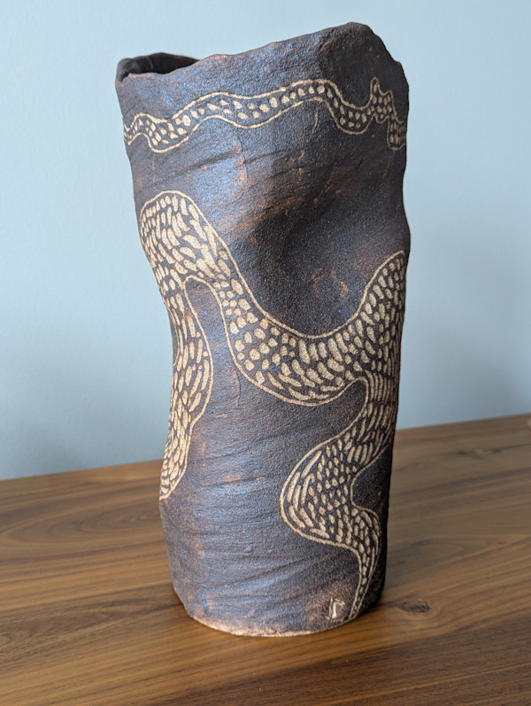 Journey Vase by Jill Robinson