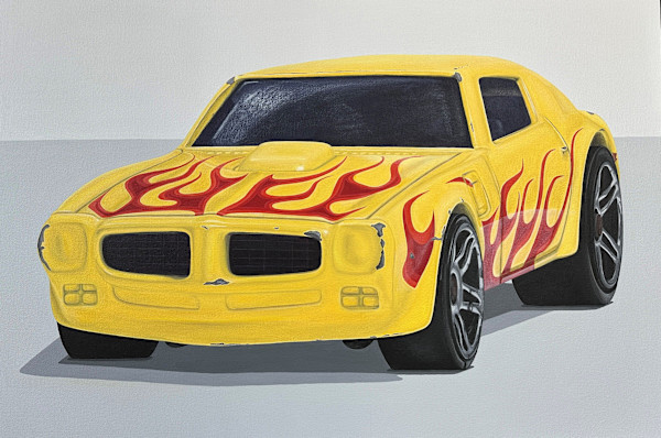 Flaming Muscle by Nicci Sevier-Vuyk