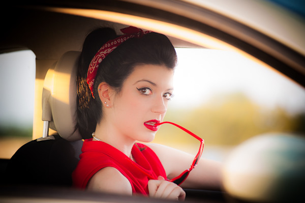 Pin-Up by Rodney Margison