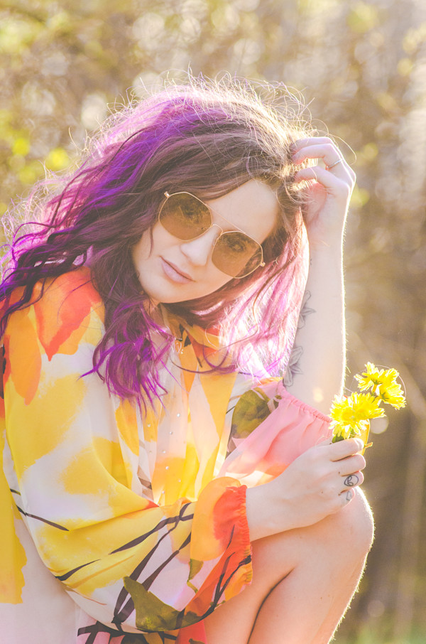 Flower Child by Rodney Margison