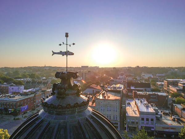 Good Morning,  Bloomington! by Rodney Margison