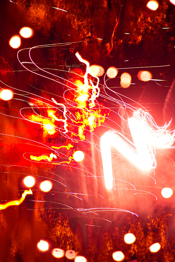 Fireworks of the Resting Mind by Rodney Margison