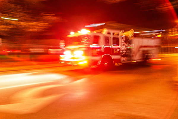 En Route by Rodney Margison