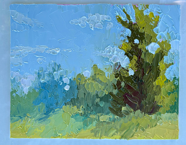 On the right by Amanda Wilson