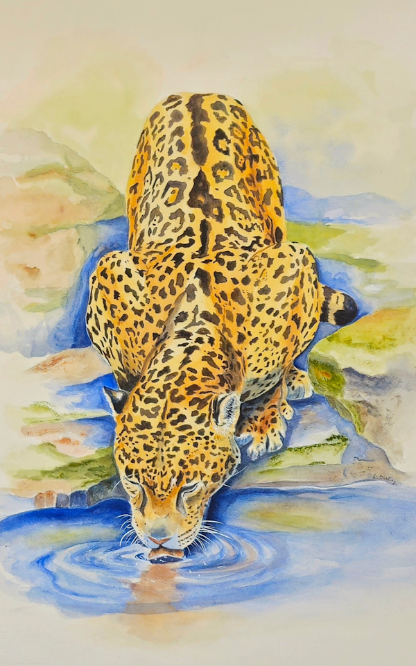 Reverie in Golden Stillness by D. Bunting, Image 1.