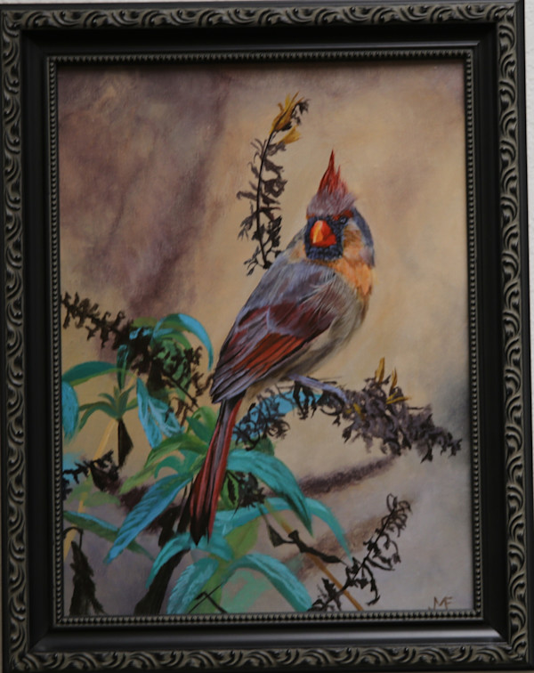 Song of the Wild -Cardinal by Jennifer Fannen, Image 1.