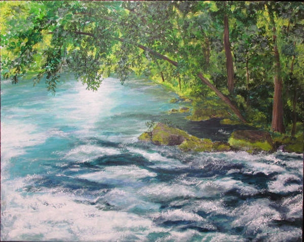 Big Spring by Bonnie Schooler, Image 1.