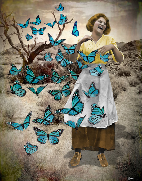 The Butterfly Woman by Victoria Johnson, Image 1.
