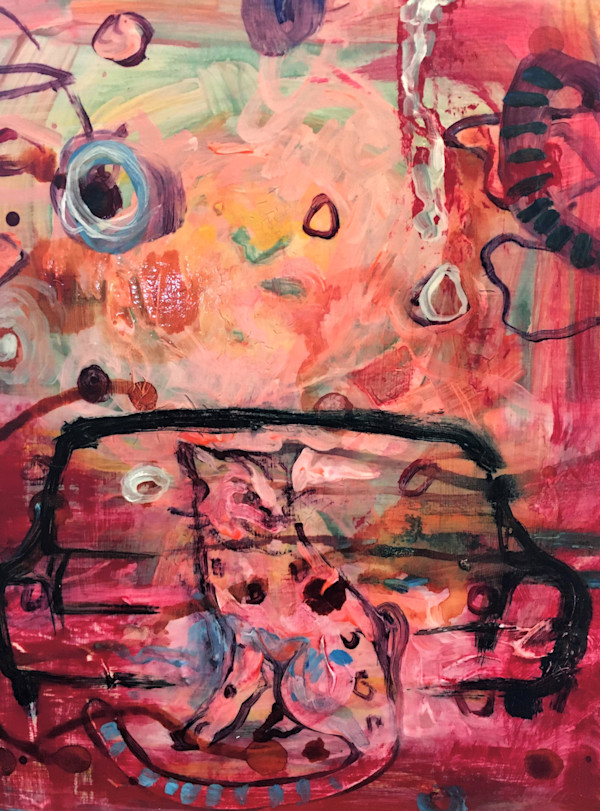 Couch Cat by Kristen Tabone Woodward, Image 1.