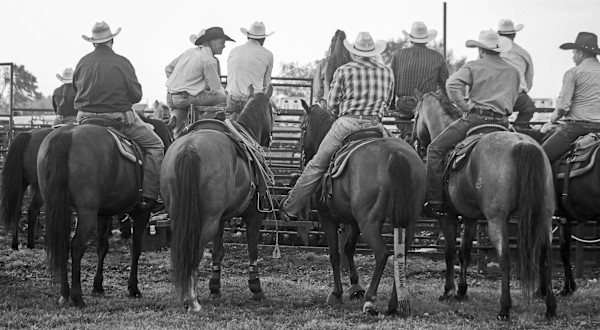Behind the Chutes
