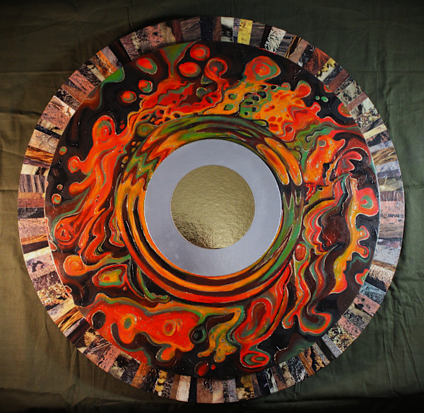 Geological Cross Section of Our Earth by Orien Ashton, Image 1.