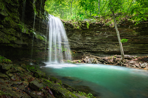 Enchanting Amber Falls