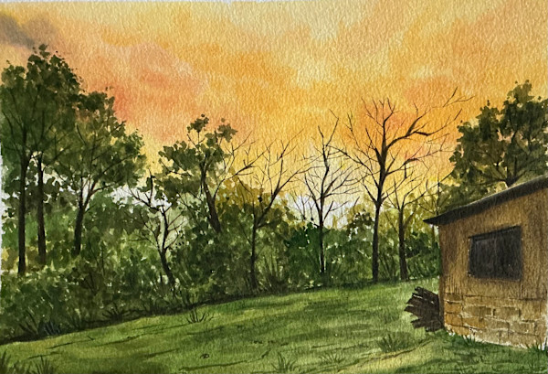 my little sunset spot by Beyond Art by HK, Image 1.