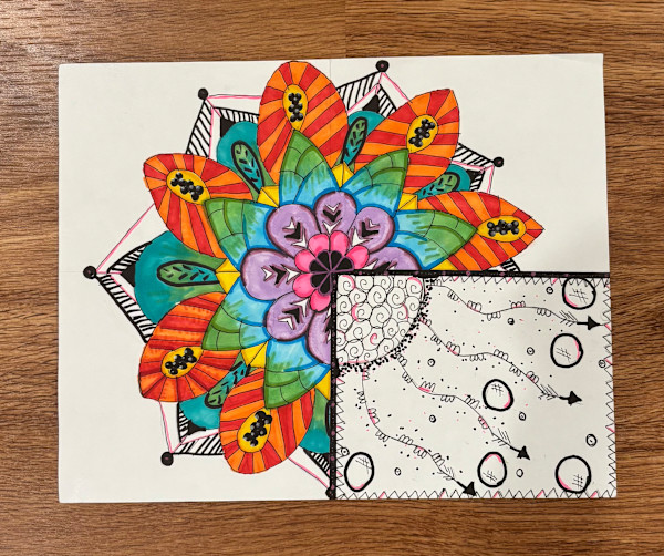 Zendoodle Mandala