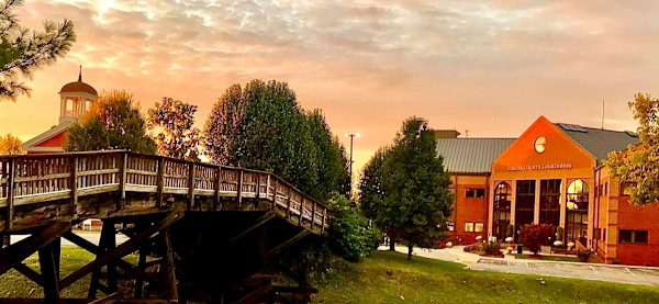 Old Railroad Bridge, Phelps County by Keri Lloyd, Image 1.
