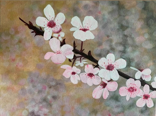 Cherry Blossoms! by Karla Chernicky, Image 1.