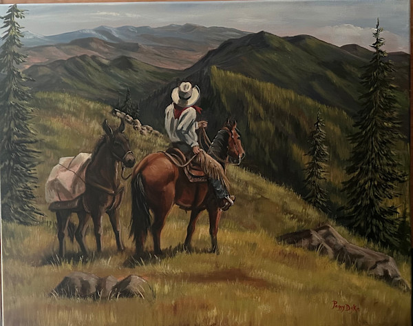 Mountain View by peggy dyke, Image 1.