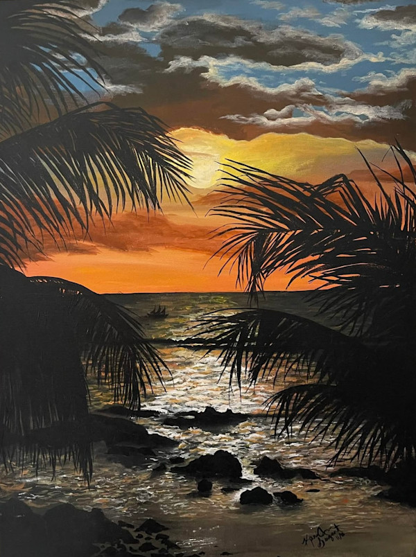 Where the Sun Meets the Sea by KariAnn Seigart, Image 1.