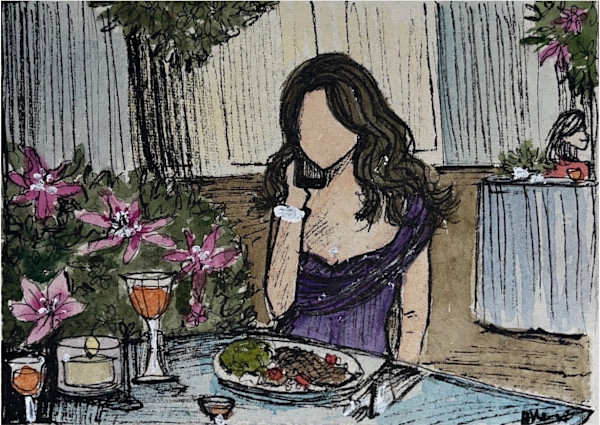 Dinner for One by Beyond Art by HK, Image 1.