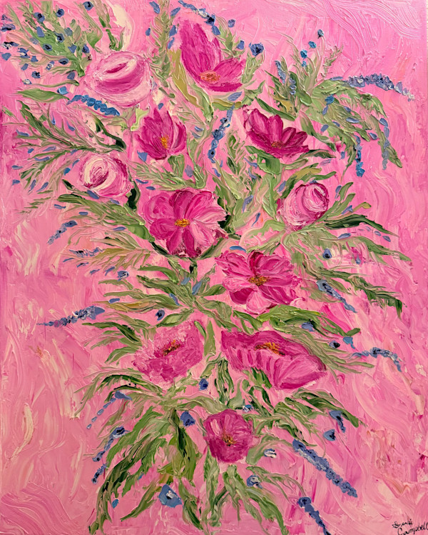 The Restless Bloom by Gracie Campbell, Image 1.