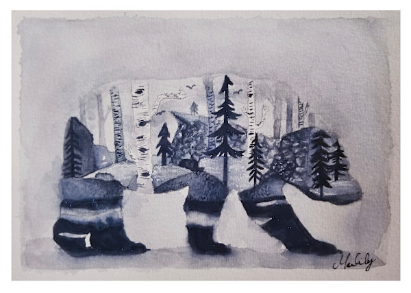 Winter by María Grey, Image 1.