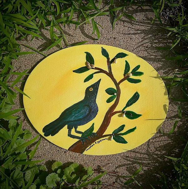Brewstered Blackbird by Cheyenne Riggleman, Image 1.
