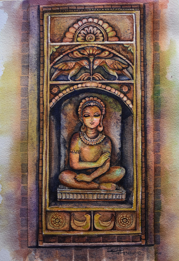 An Ancient Tale by Shuchita Saparya, Image 1.