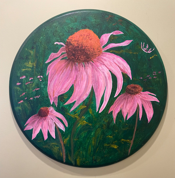Wild Coneflowers by Ann Kynion, Image 1.