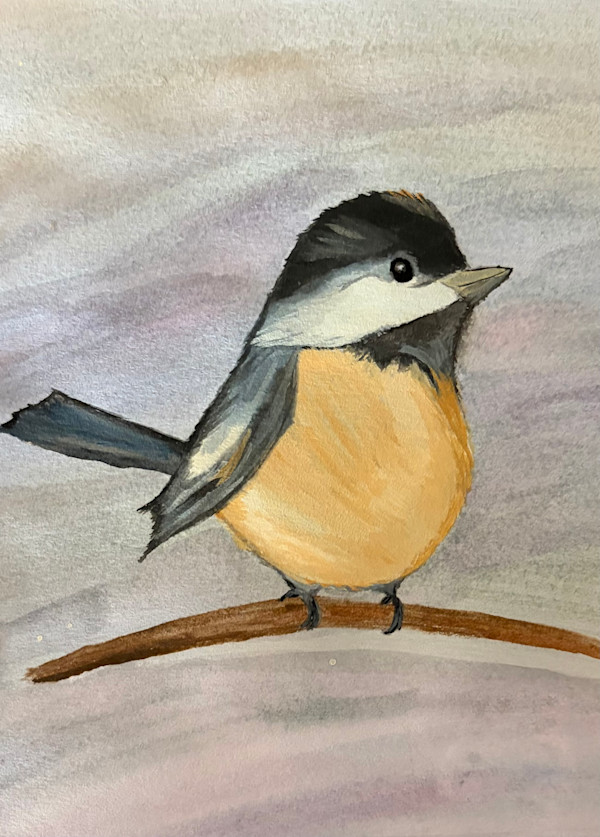 Little Chickadee by Emma Fynaardt, Image 1.